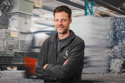 Teamlid Bram Becker