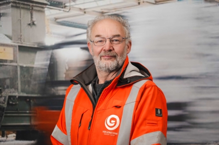 Teamlid Jaap Gerritsen
