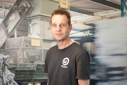 Teamlid Roland Wouters