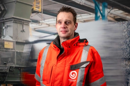 Teamlid Roland Wouters